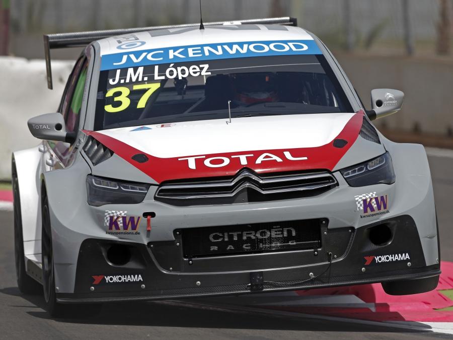  Citroen C-Elysee WTCC 2014 года  (фото 4 из 30)